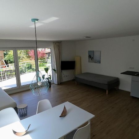 Grosszuegiges, Helles Und Modernes Hiloa-Apartment Hochdorf  Bagian luar foto