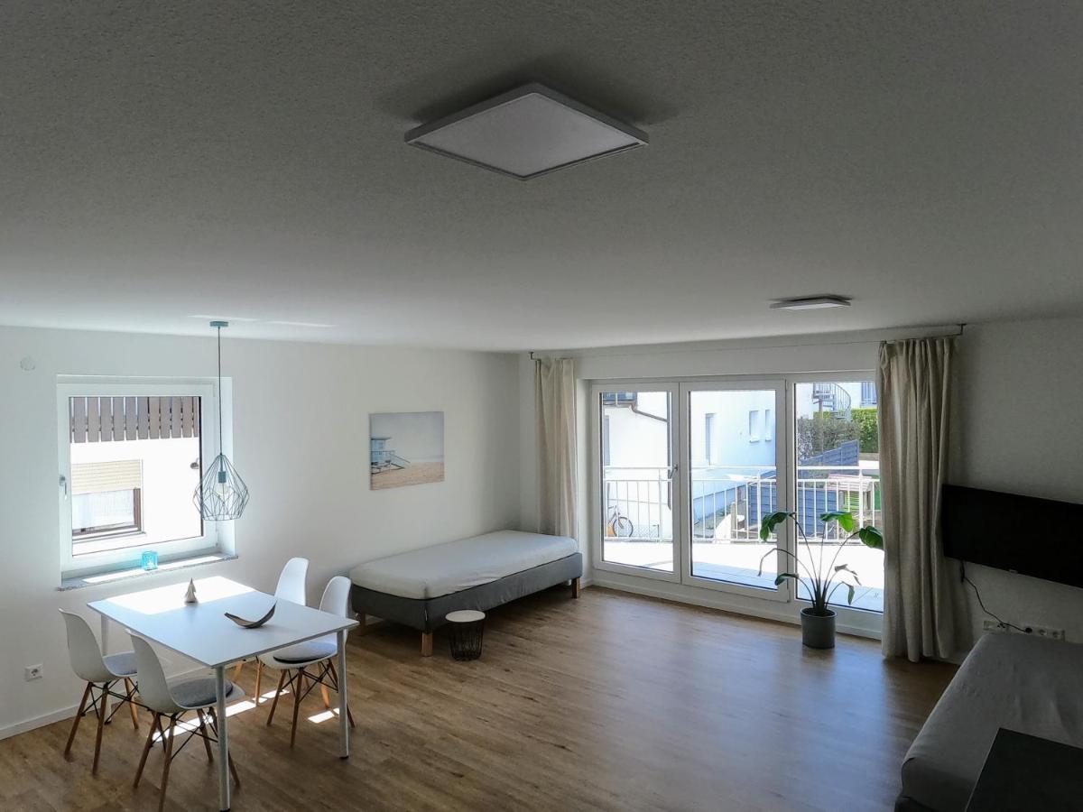 Grosszuegiges, Helles Und Modernes Hiloa-Apartment Hochdorf  Bagian luar foto