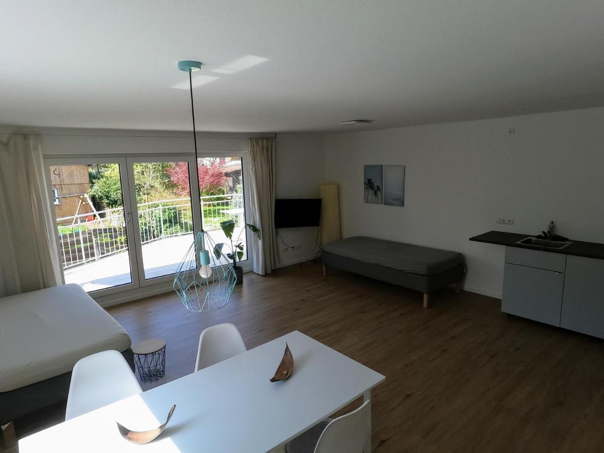 Grosszuegiges, Helles Und Modernes Hiloa-Apartment Hochdorf  Bagian luar foto
